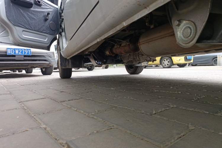 Used Wuling Rongguang 2021 1.5L Extended Basic Version L3C Chassis Rear Left