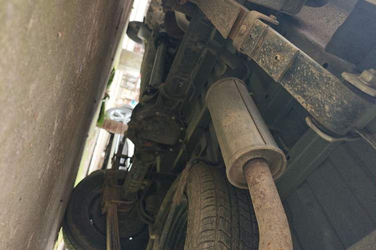 Used Wuling Rongguang 2021 1.5L Extended Standard Version with Power Steering L3C Chassis Rear