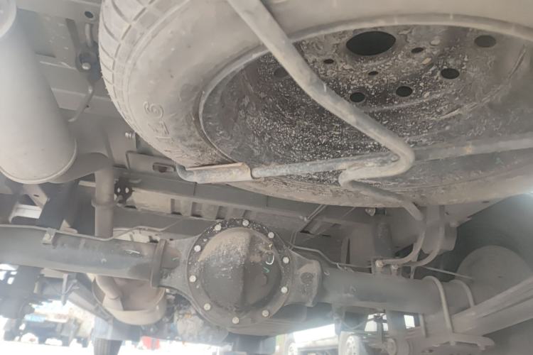 Used Wuling Rongguang 2021 1.5L Extended Basic Version L3C Chassis Rear