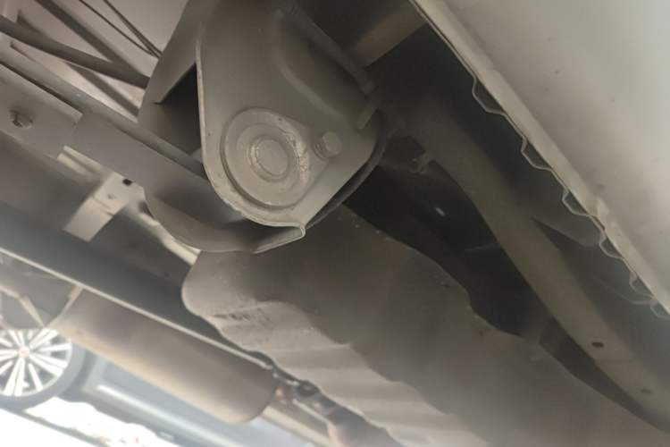 Used Wuling Rongguang 2021 1.5L Extended Basic Version L3C Chassis Rear Right