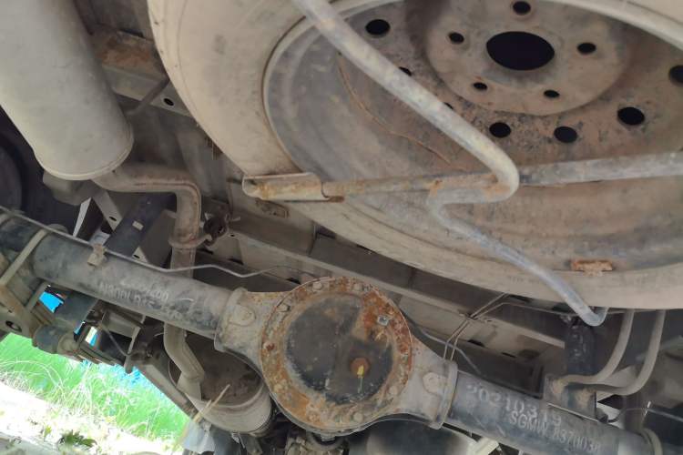 Used Wuling Rongguang 2021 1.5L Extended Basic Version L3C Chassis Rear