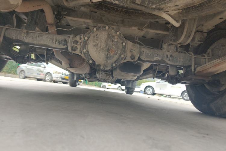 Used Wuling Rongguang 2021 1.5L Extended Basic Version L3C Chassis Rear