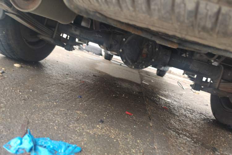 Used Wuling Rongguang 2021 1.5L Extended Standard Version with Power Steering L3C Chassis Rear