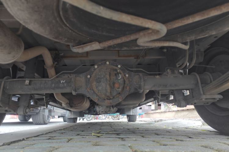 Used Wuling Rongguang 2021 1.5L Extended Standard Version with Air Conditioning – L3C Chassis Rear