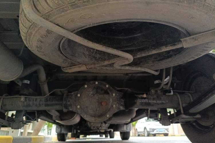 Used Wuling Rongguang 2021 1.5L Extended Standard Model Air-Conditioned Version LAR Chassis Rear