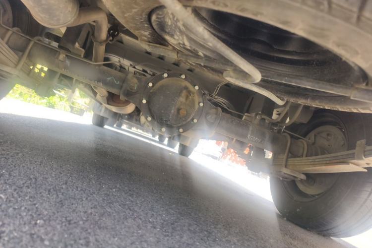 Used Wuling Rongguang 2021 1.5L Extended Standard Version with Air Conditioning – L3C Chassis Rear