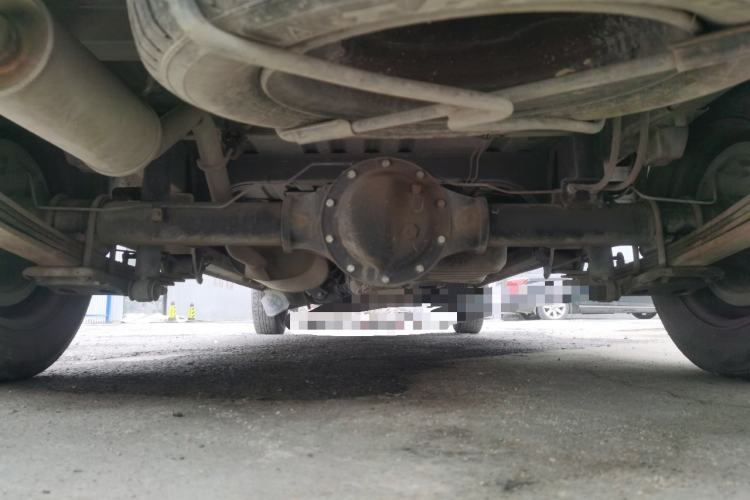 Used Wuling Rongguang 2021 1.5L Extended Standard Version with Air Conditioning – L3C Chassis Rear