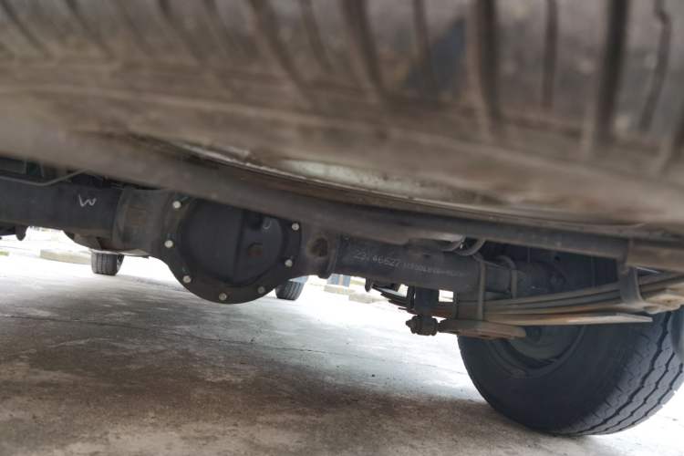 Used Wuling Rongguang 2021 1.5L Extended Basic Enclosed-Window Vehicle 2 Seats L3C Chassis Rear