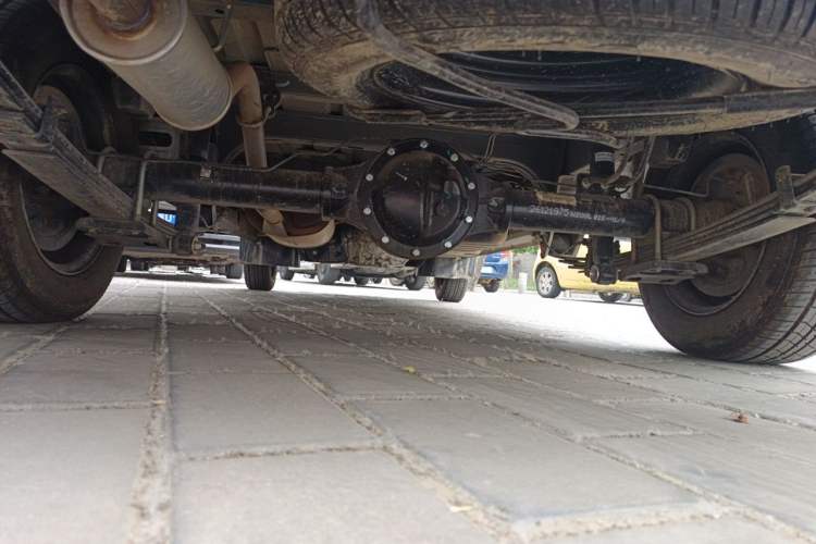 Used Wuling Rongguang 2021 1.5L Extended Basic Version L3C Chassis Rear