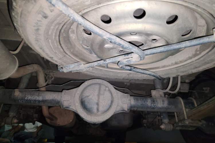 Used Wuling Rongguang 2021 1.5L Extended Standard Version with Air Conditioning – L3C Chassis Rear