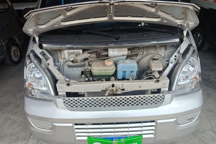 Used Wuling Rongguang 2021 1.5L Extended Basic Enclosed-Window Vehicle 2 Seats L3C Engine Bay