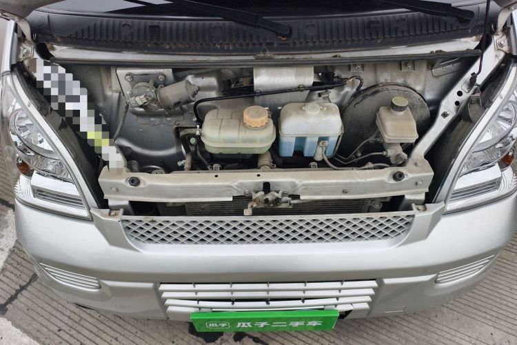 Used Wuling Rongguang 2021 1.5L Extended Standard Model Enclosed-Window Vehicle, Air-Conditioned Version, 2-seater LAR Engine Bay