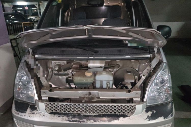 Used Wuling Rongguang 2021 1.5L Extended Basic Enclosed-Window Vehicle 2 Seats L3C Engine Bay