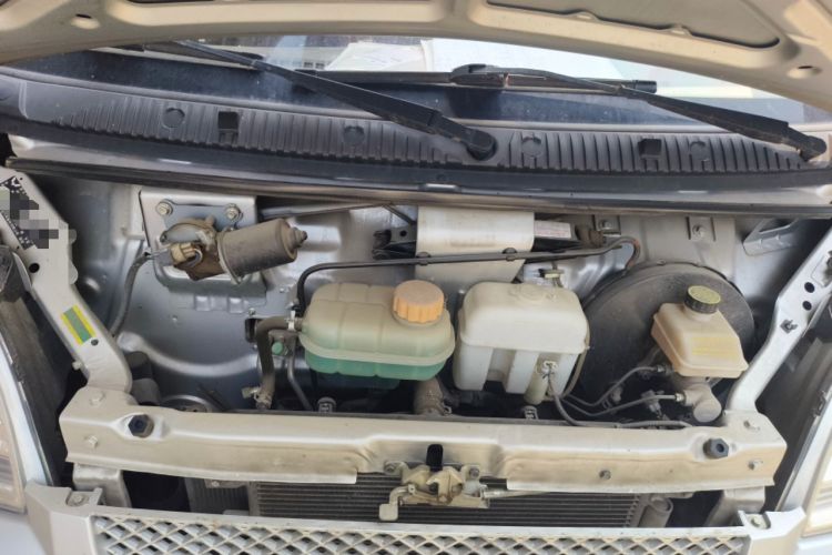 Used Wuling Rongguang 2021 1.5L Extended Standard Version with Air Conditioning – L3C Engine Bay