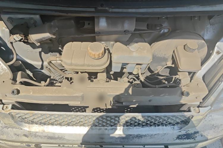 Used Wuling Rongguang 2021 1.5L Extended Basic Enclosed-Window Vehicle 2 Seats L3C Engine Bay