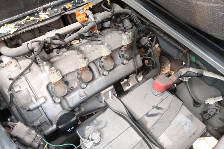 Used Wuling Rongguang 2021 1.5L Extended Basic Enclosed-Window Vehicle 2 Seats L3C Engine Bay