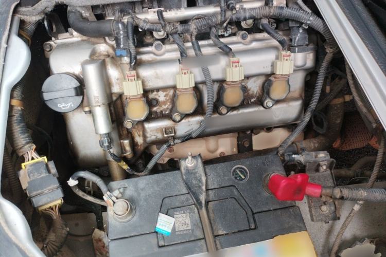 Used Wuling Rongguang 2021 1.5L Extended Basic Version L3C Engine Bay