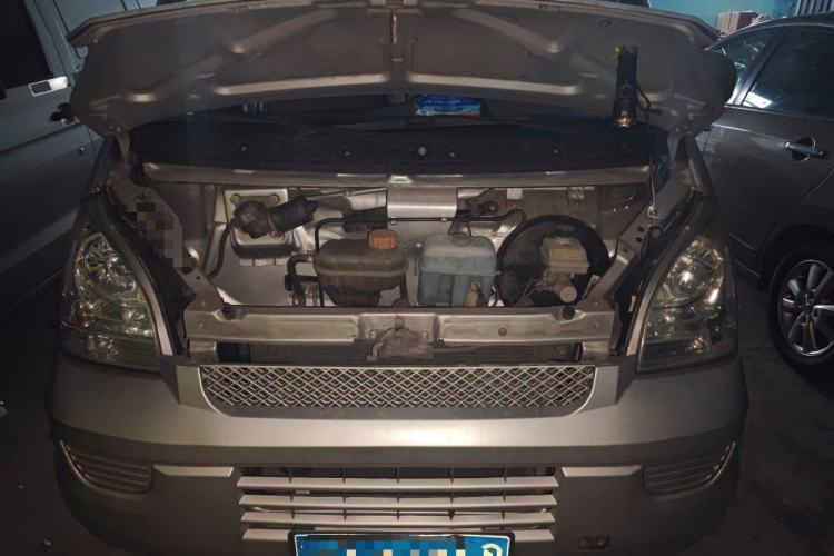 Used Wuling Rongguang 2021 1.5L Extended Basic Model Enclosed-Window Vehicle, 2-seater LAR Engine Bay