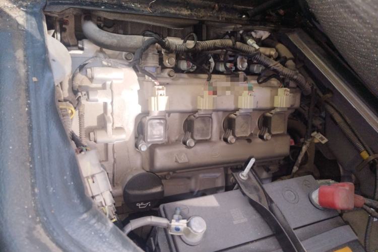 Used Wuling Rongguang 2021 1.5L Extended Basic Enclosed-Window Vehicle 2 Seats L3C Engine Bay
