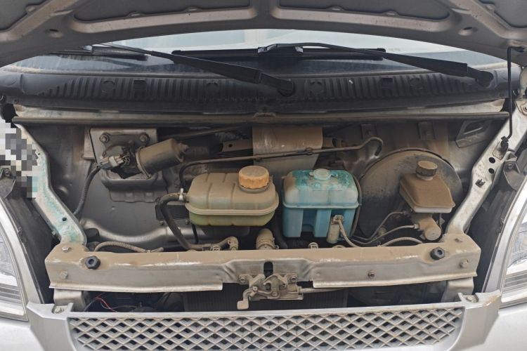 Used Wuling Rongguang 2021 1.5L Extended Basic Enclosed-Window Vehicle 2 Seats L3C Engine Bay