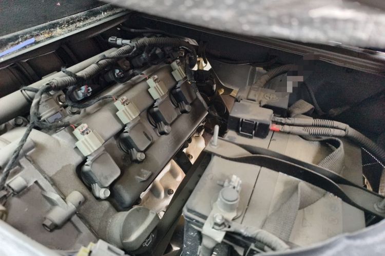 Used Wuling Rongguang 2021 1.5L Extended Standard Model Enclosed-Window Vehicle, Air-Conditioned Version, 2-seater LAR Engine Bay Left