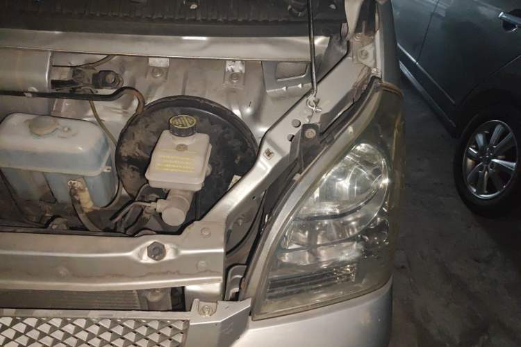 Used Wuling Rongguang 2021 1.5L Extended Basic Model Enclosed-Window Vehicle, 2-seater LAR Engine Bay Left