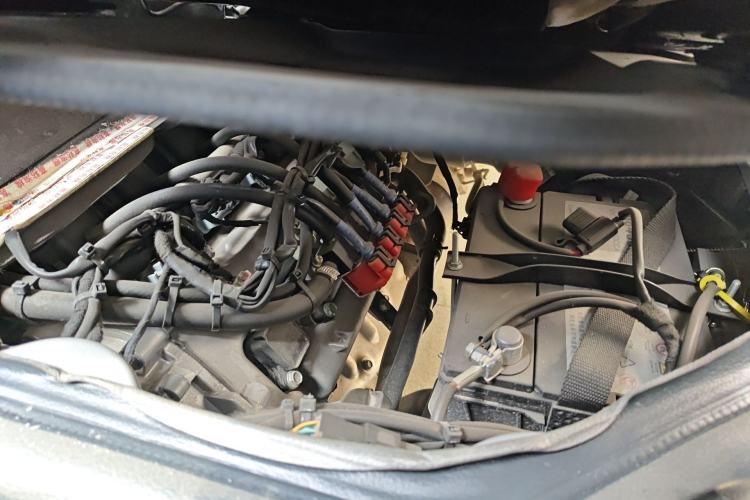 Used Wuling Rongguang 2021 1.5L Extended Basic Window-Sealed 5-Seat L3C Car Engine Bay