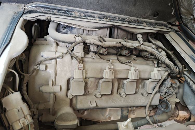 Used Wuling Rongguang 2021 1.5L Extended Basic Enclosed-Window Vehicle 2 Seats L3C Engine Bay