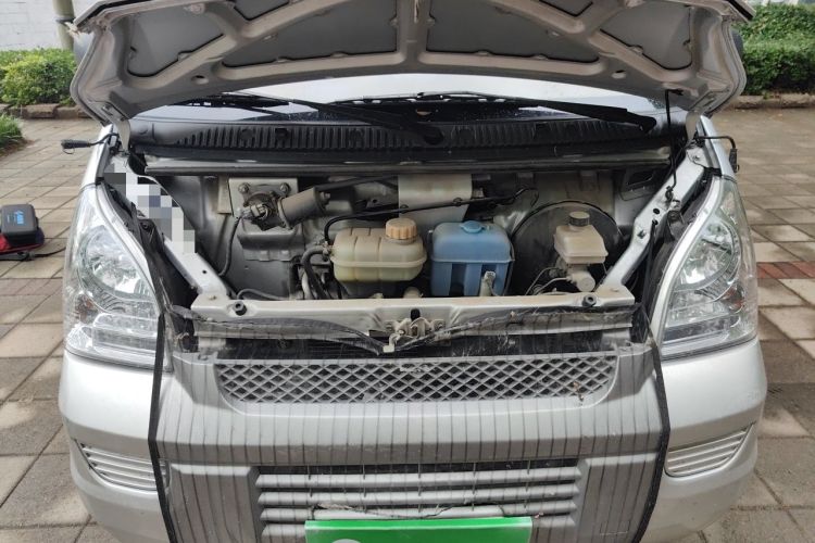 Used Wuling Rongguang 2021 1.5L Extended Basic Enclosed-Window Vehicle 2 Seats L3C Engine Bay