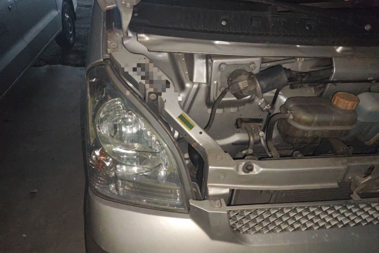 Used Wuling Rongguang 2021 1.5L Extended Basic Model Enclosed-Window Vehicle, 2-seater LAR Engine Bay Right