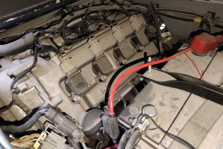 Used Wuling Rongguang 2021 1.5L Extended Basic Enclosed-Window Vehicle 2 Seats L3C Engine Bay Right