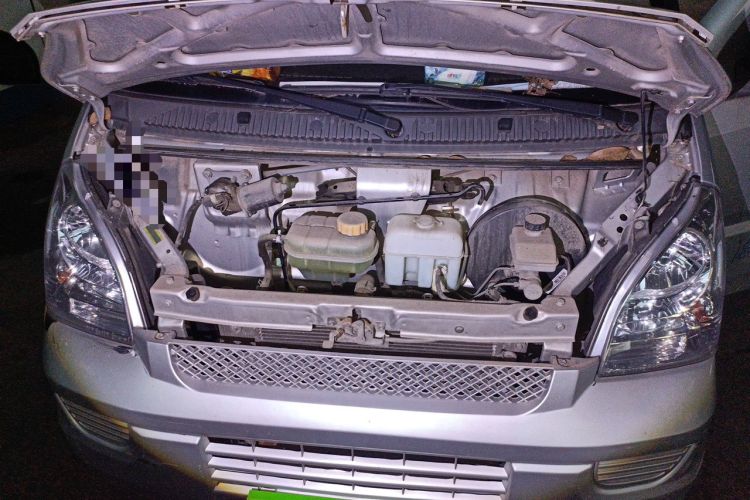 Used Wuling Rongguang 2021 1.5L Extended Basic Enclosed-Window Vehicle 2 Seats L3C Engine Bay