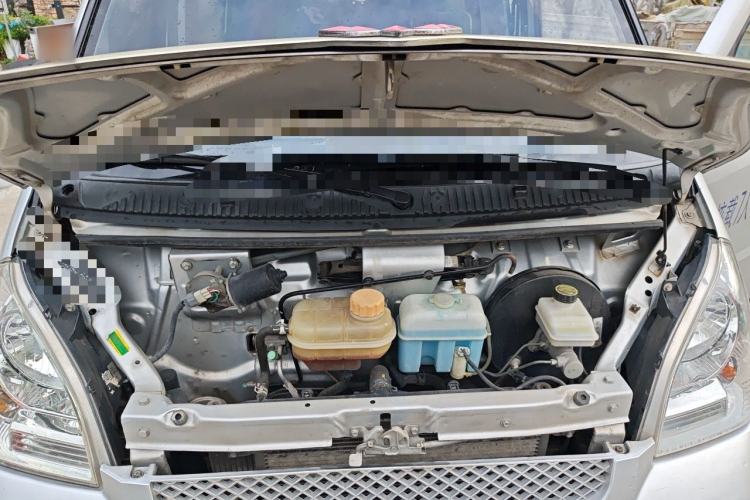 Used Wuling Rongguang 2021 1.5L Extended Standard Version with Air Conditioning – L3C Engine Bay