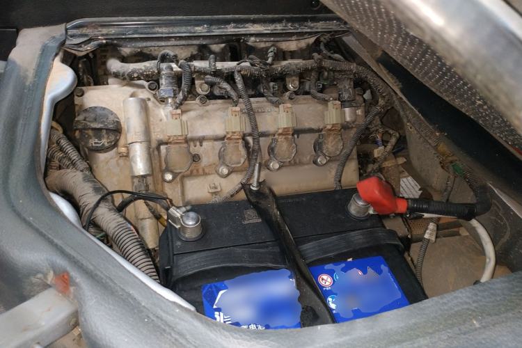Used Wuling Rongguang 2021 1.5L Extended Basic Enclosed-Window Vehicle 2 Seats L3C Engine Bay