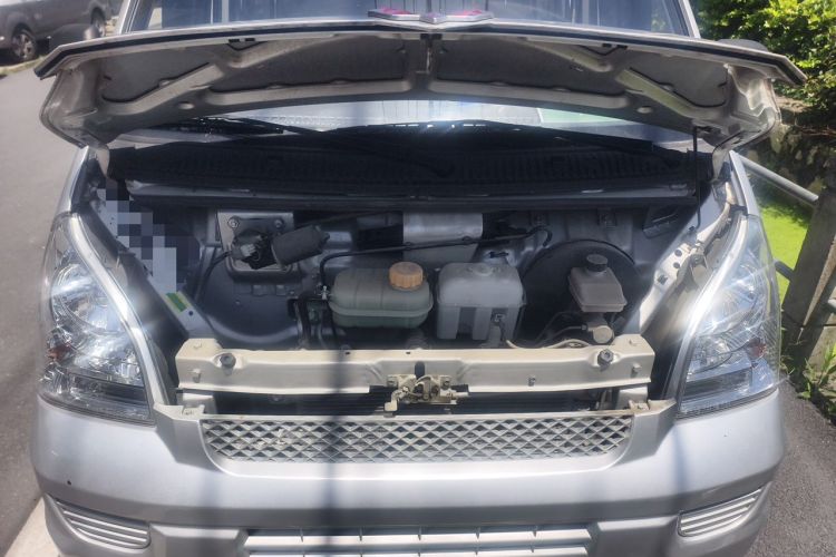 Used Wuling Rongguang 2021 1.5L Extended Standard Version with Air Conditioning – L3C Engine Bay