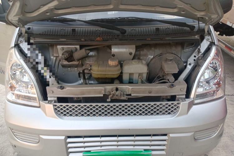 Used Wuling Rongguang 2021 1.5L Extended Basic Enclosed-Window Vehicle 2 Seats L3C Engine Bay