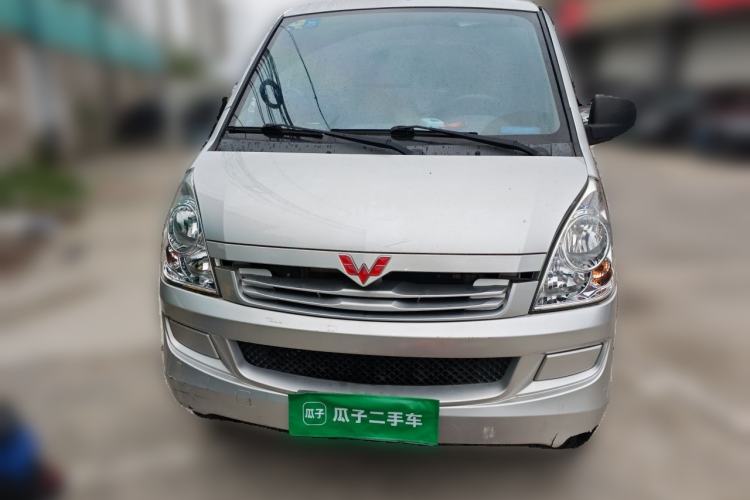 Used Wuling Rongguang 2021 1.2L S Basic Model Enclosed-Window Vehicle Practical 2-Seat LSI Exterior 1