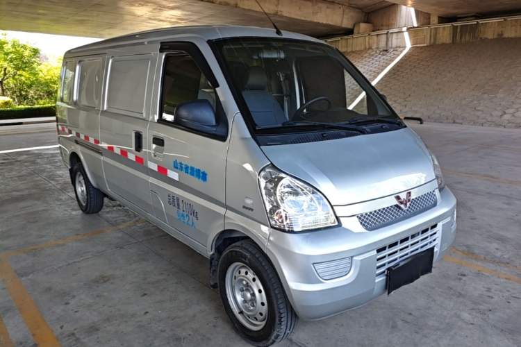 Used Wuling Rongguang 2021 1.5L Extended Standard Model Enclosed-Window Vehicle, Power-Assist Version, 2-seater LAR Exterior 1