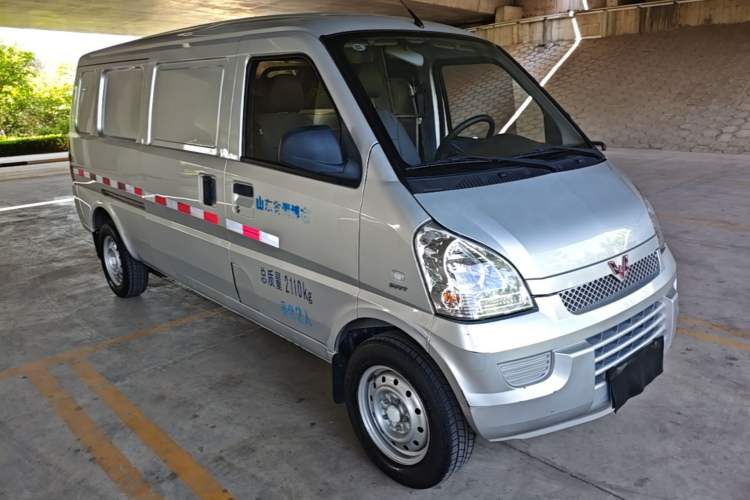 Used Wuling Rongguang 2021 1.5L Extended Basic Model Enclosed-Window Vehicle, 2-seater LAR Exterior 1