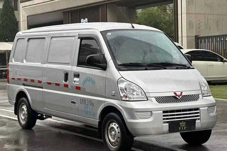 Used Wuling Rongguang 2021 1.5L Extended Basic Enclosed-Window Vehicle 2 Seats L3C Exterior 2