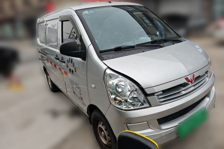 Used Wuling Rongguang 2021 1.2L S Basic Model Enclosed-Window Vehicle Practical 2-Seat LSI Exterior 2