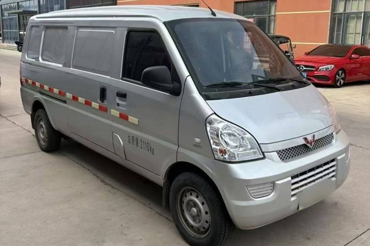 Used Wuling Rongguang 2021 1.5L Extended Basic Enclosed-Window Vehicle 2 Seats L3C Exterior 2