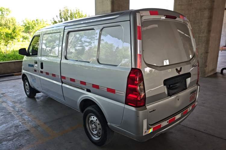 Used Wuling Rongguang 2021 1.5L Extended Standard Model Enclosed-Window Vehicle, Power-Assist Version, 2-seater LAR Exterior 2
