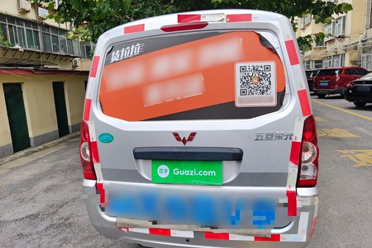 Used Wuling Rongguang 2021 1.5L Extended Basic Enclosed-Window Vehicle 2 Seats L3C Exterior 3