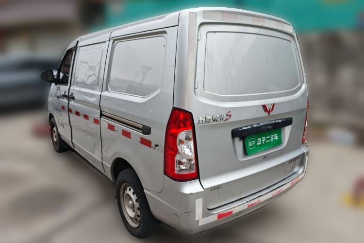 Used Wuling Rongguang 2021 1.2L S Basic Model Enclosed-Window Vehicle Practical 2-Seat LSI Exterior 3