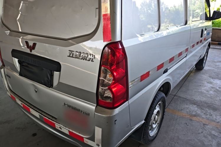 Used Wuling Rongguang 2021 1.5L Extended Standard Model Enclosed-Window Vehicle, Power-Assist Version, 2-seater LAR Exterior 3