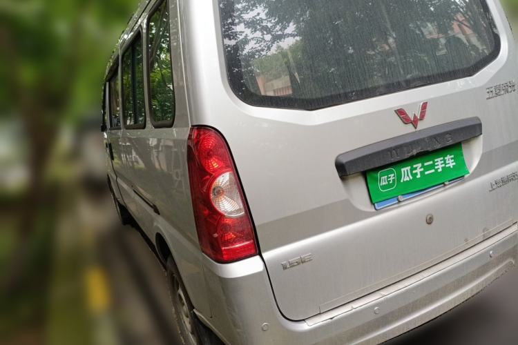 Used Wuling Rongguang 2021 1.5L Extended Standard Model Air-Conditioned Version LAR Exterior 3