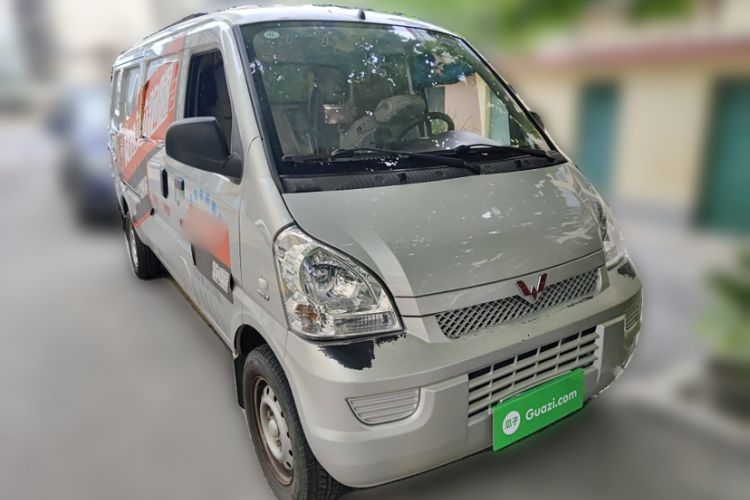 Used Wuling Rongguang 2021 1.5L Extended Basic Enclosed-Window Vehicle 2 Seats L3C Exterior 4