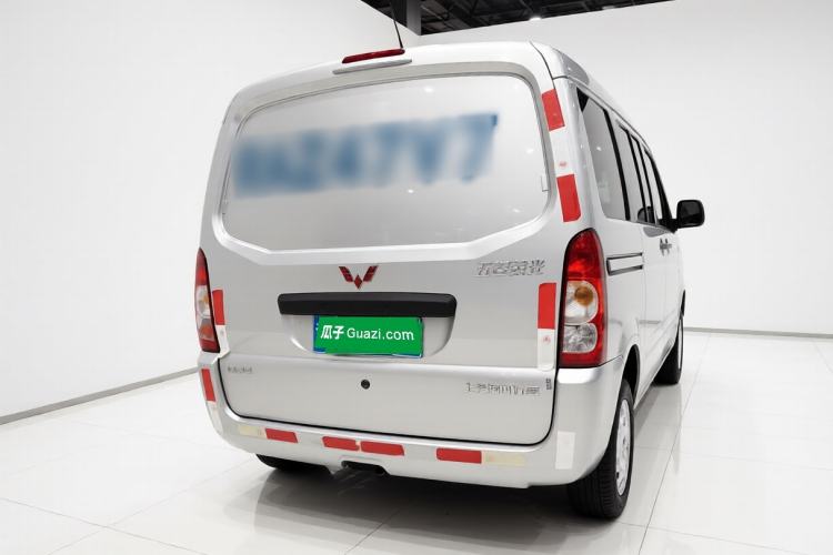 Used Wuling Rongguang 2021 1.5L Extended Basic Model Enclosed-Window Vehicle, 5-seater LAR Exterior 4