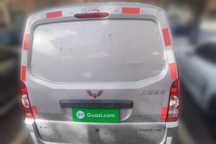Used Wuling Rongguang 2021 1.5L Extended Basic Enclosed-Window Vehicle 2 Seats L3C Exterior 4